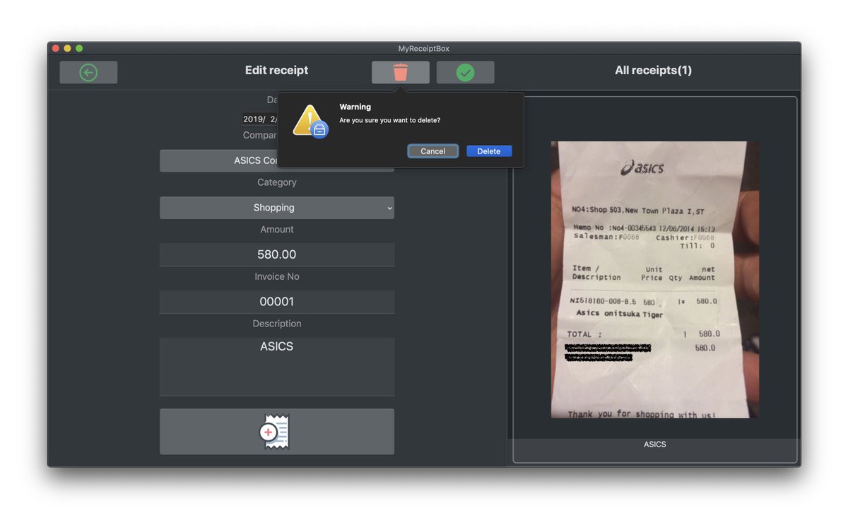 receipt software for mac receipt software for mac