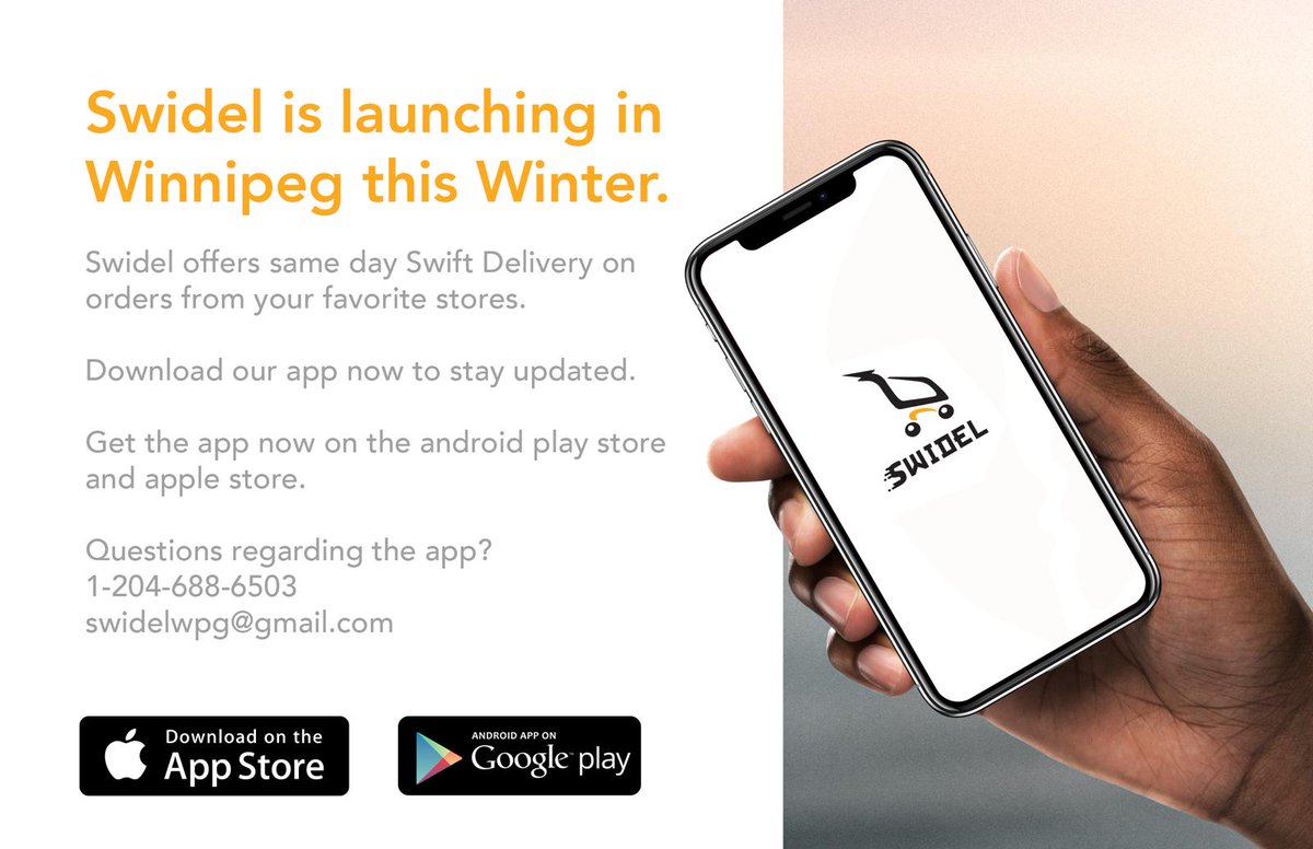 swidelwpg's tweet photo. Download the app to stay up to date. 

Android app
https://t.co/S38YvlXkTd

Apple app
https://t.co/blRhPUxbU3

Please Repost. 
Any Feedback or reviews on either app is appreciated. https://t.co/w6XzrOU3P9