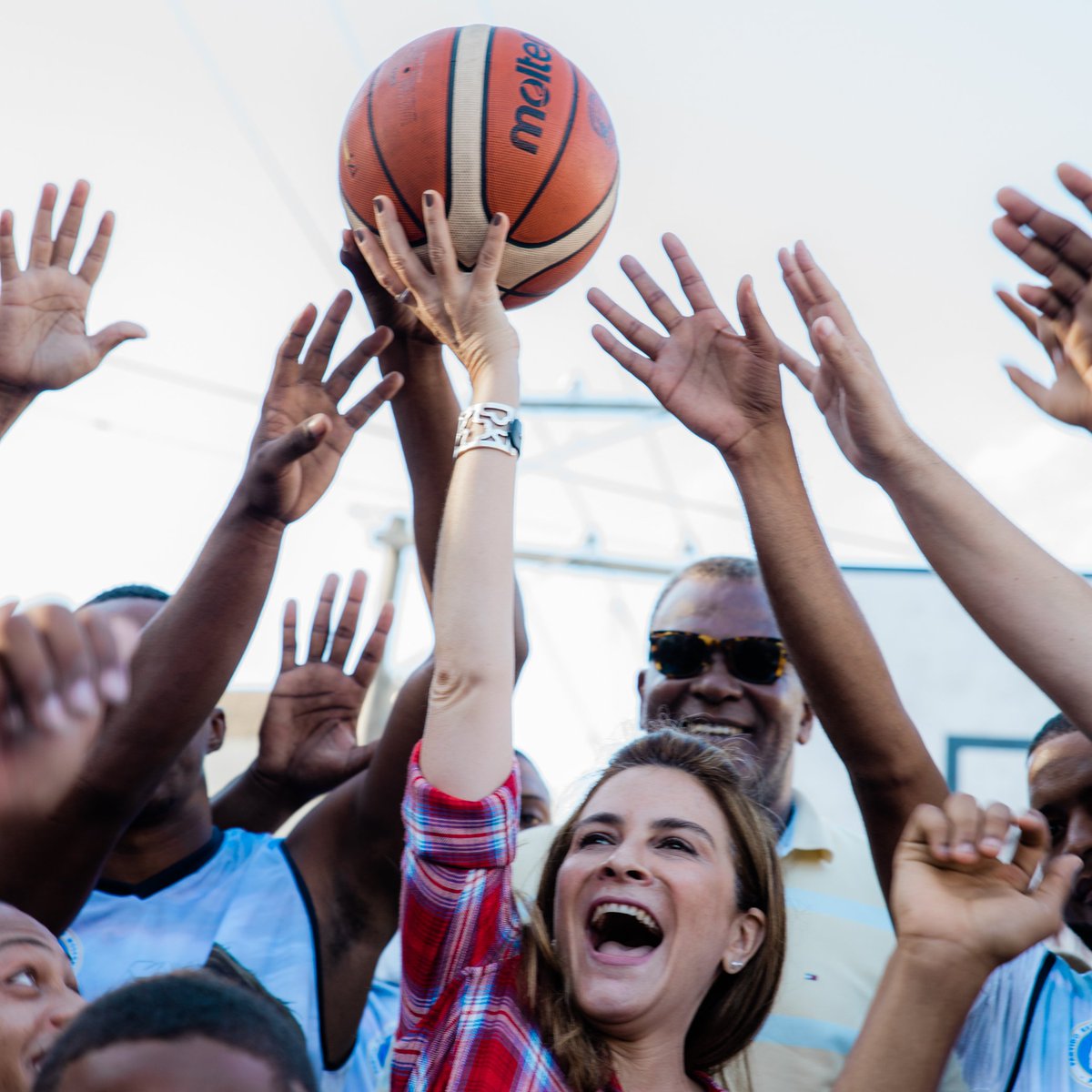 CarolinaMejiaG's tweet photo. Fomentar el deporte y la sana recreación en nuestra capital es una de nuestras prioridades.

#CarolinaAlcaldesaDN https://t.co/c2cHZBn1Uu