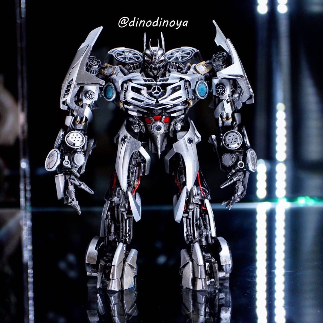 トランスフォーマー最後の騎士王 boda studio モホーク 非変形 dmk