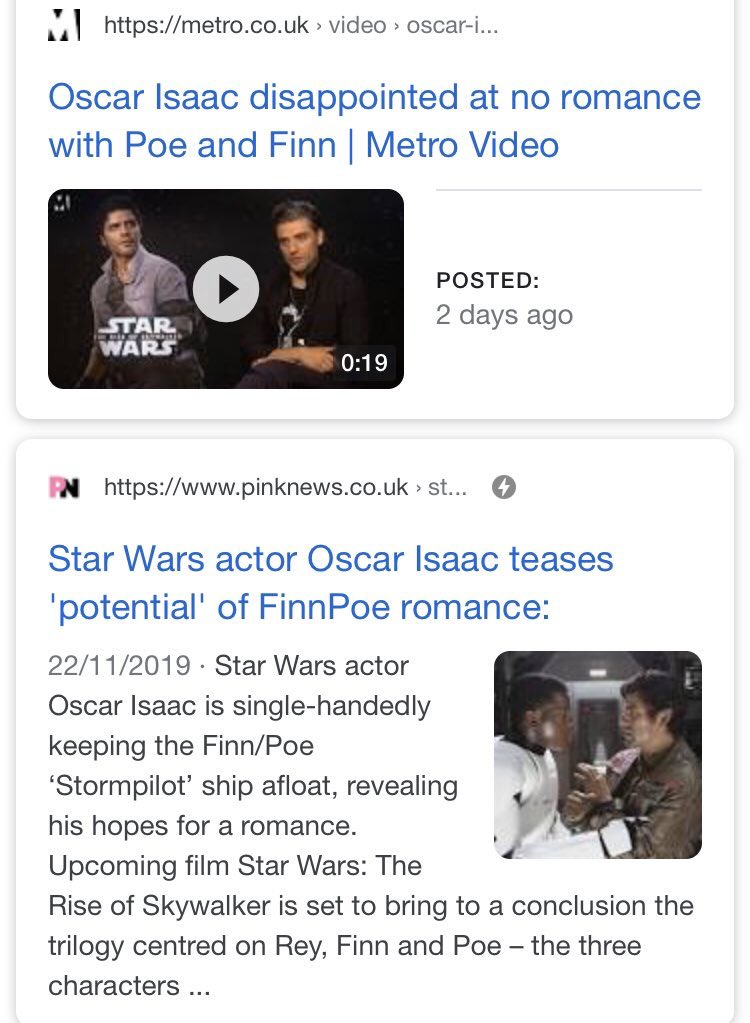 Rachael_Conrad's tweet image. Disney Exec: *punches Oscar Isaac in the face* Say it. Say that Poe Dameron is straight. 
Oscar Isaac: *spits blood onto the floor* Fuck you.