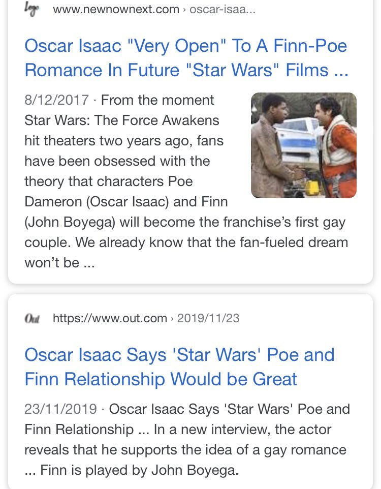 Rachael_Conrad's tweet image. Disney Exec: *punches Oscar Isaac in the face* Say it. Say that Poe Dameron is straight. 
Oscar Isaac: *spits blood onto the floor* Fuck you.