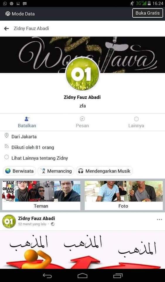 TeguhPunk2's tweet photo. Buat yang serius mau Jihad saja...
Silahkan daftar,, Jangan hanya koar koar di tanah air..

Prioritas: @ustadtengkuzul 
@ustadabdulsomad https://t.co/cFBLhmqleO