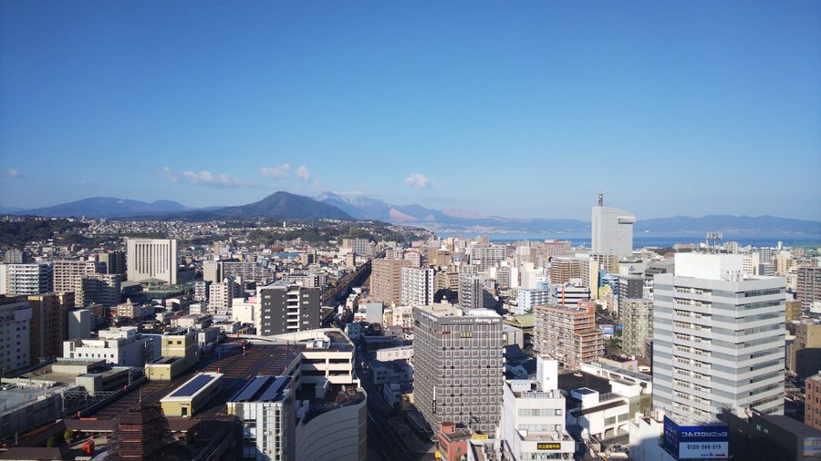 大分 City Spa てんくう で絶景を望む露天風呂 人気の魅力とは 旅行 お出かけの情報メディア