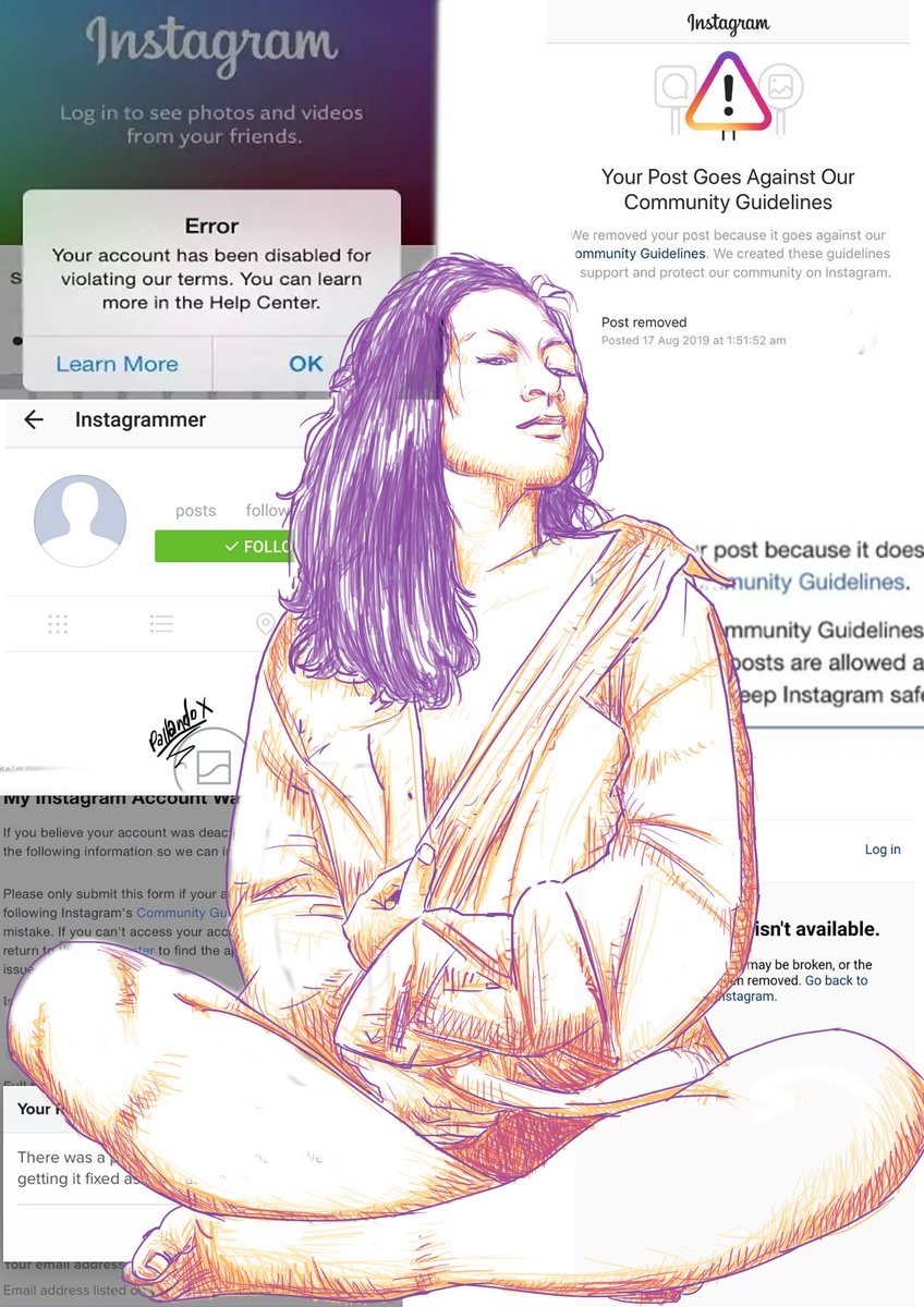 pallandoxxx's tweet photo. Collab 69 December - Our theme this month is censorship. that censorship that Zuckerberg pretends not to exist but discriminates on his platforms artists like me. the model is the warrior @thetrampartist The one that has been censored and deleted countless times by Instagram https://t.co/tjZIQcYIvK