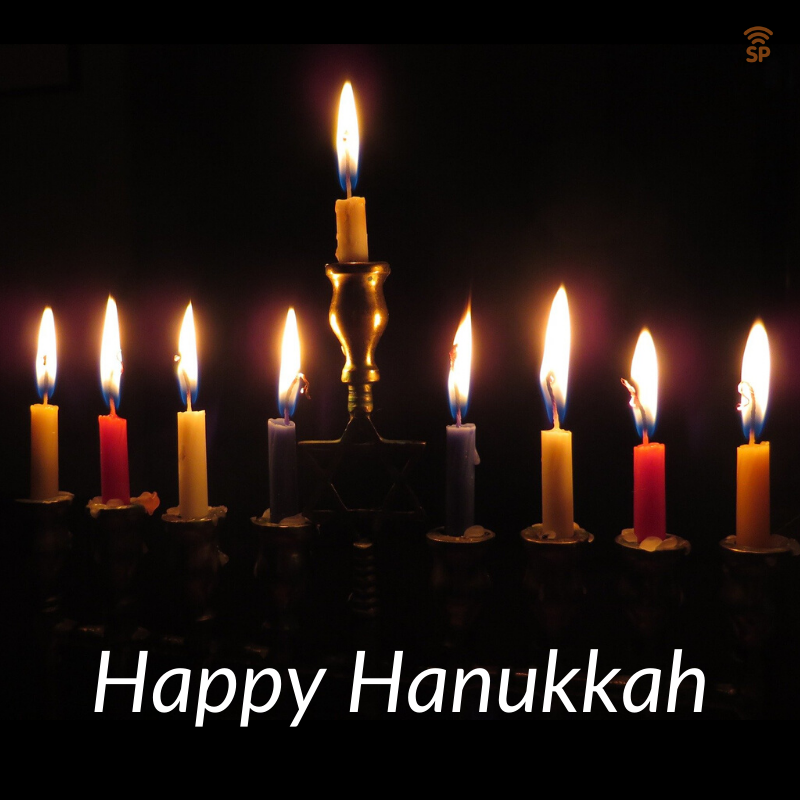SMARTPATCHUSA's tweet photo. From our SmartPatch Family to yours, we wish you Joy and Peace during Hanukkah and throughout the New Year.
 #Hanukkah #HappyHanukkah #JoyAndPeace https://t.co/EWL4kmfBBf