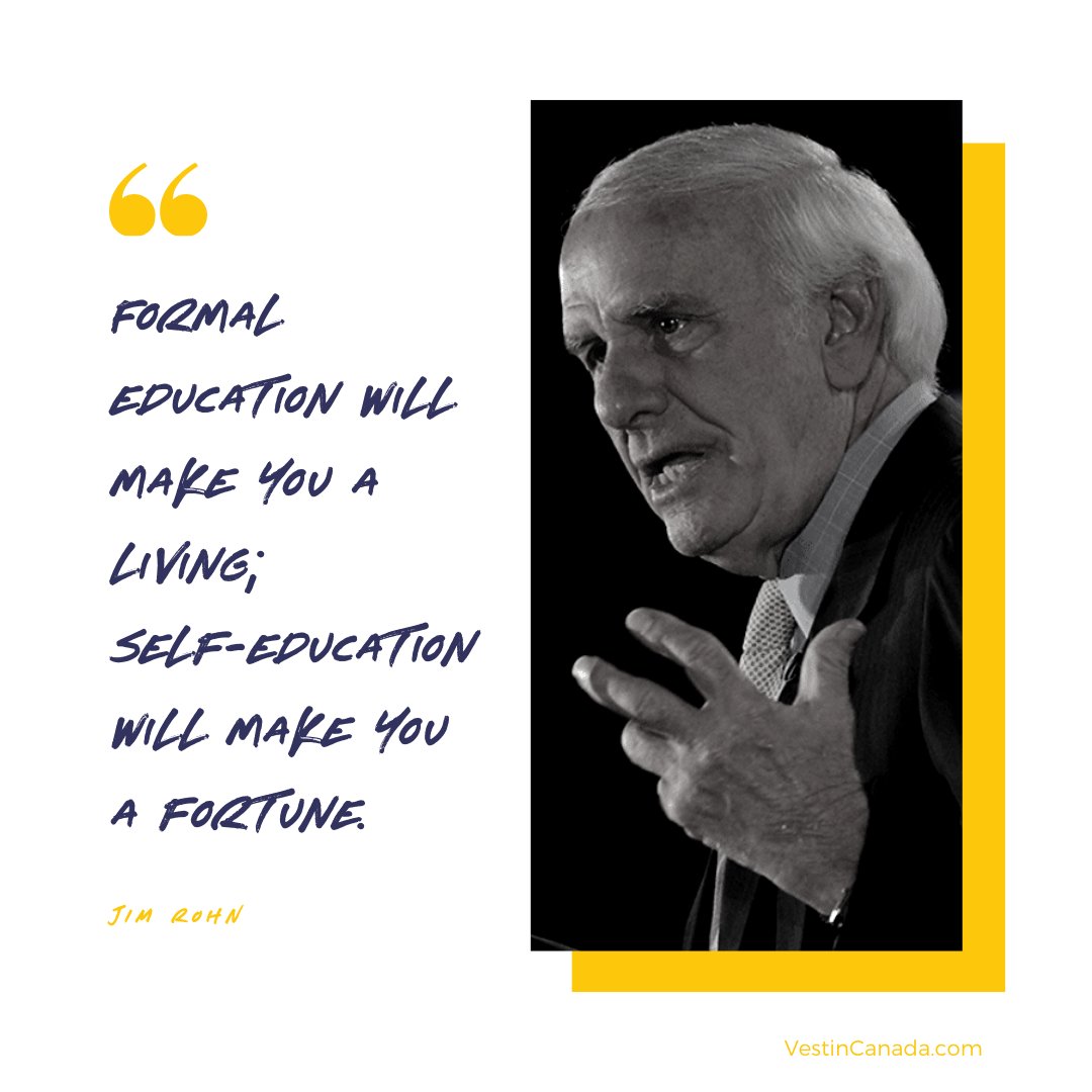 CanadaUnleashed's tweet photo. "Formal education will make you a living; self-education will make you a fortune."

👉https://t.co/1WQdlfyJAO

#tech #startup #entrepreneur #innovation #quote #investors #Canada #Vancouver https://t.co/VRDMDjK15z
