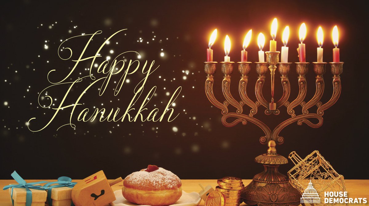 Wishing a #HappyHanukkah to all who celebrate!
