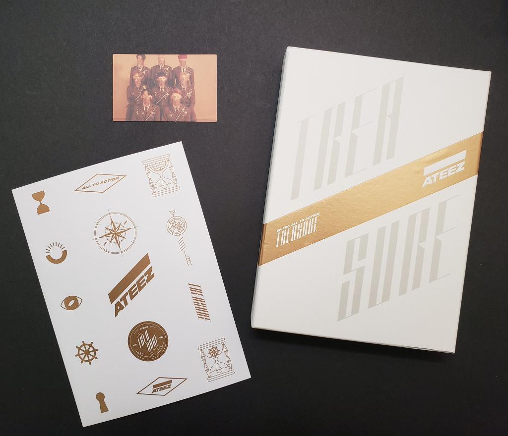 ☆ ATEEZ EP.FIN Giveaway ☆

Hey guys! I'm doing a giveaway for the holiday season! ✨

-Must be following
-Retweet

2 winners
Ends 01/01/20

Open worldwide! Good luck!!