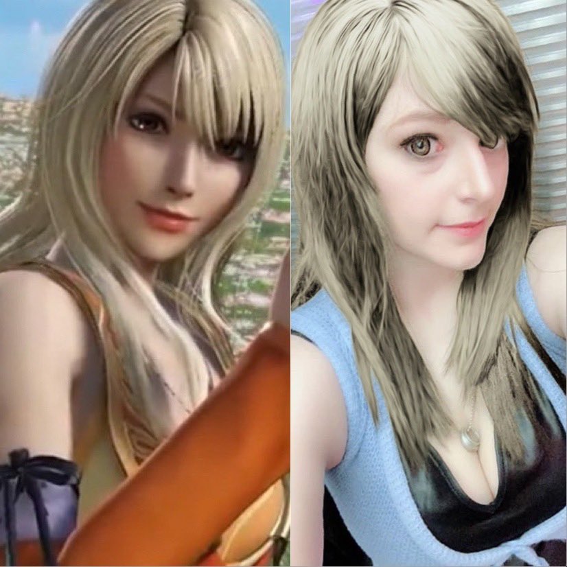 SakuraMadoi's tweet photo. I think @Myahle is on to something—haha now if only that was the case 👀👀👀
#Rinoa #RinoaHeartilly #FinalFantasyDissidiaNT #FinalFantasy https://t.co/6hyJ0E6yfE