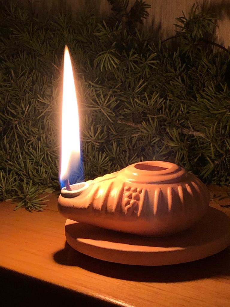 ‘A candle is a small thing. But one candle can light another. And see how its own light increases, as a candle gives its flame to the other. You are such a light’ ~Moshe Davis.  Happy Hanukkah to friends near and far!