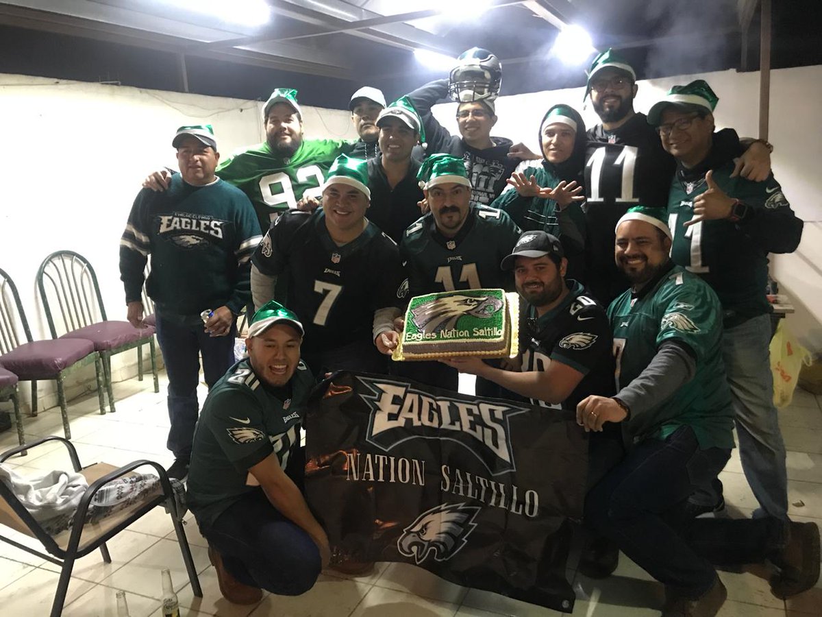 iesosa4's tweet photo. @Eagles al estilo mexicano
#FlyEaglesFly #EaglesEverywhere #EaglesNation #SaltilloMx https://t.co/CACkAXIdFY