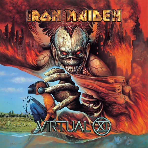  Futureal
from Virtual XI
by Iron Maiden

Happy Birthday, Dave Murray 