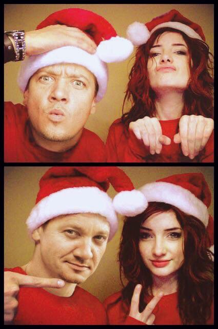 I will repost this picture every year until the day I die. Love you, babe. <a href="/agentcbarton/">Clint Barton</a>