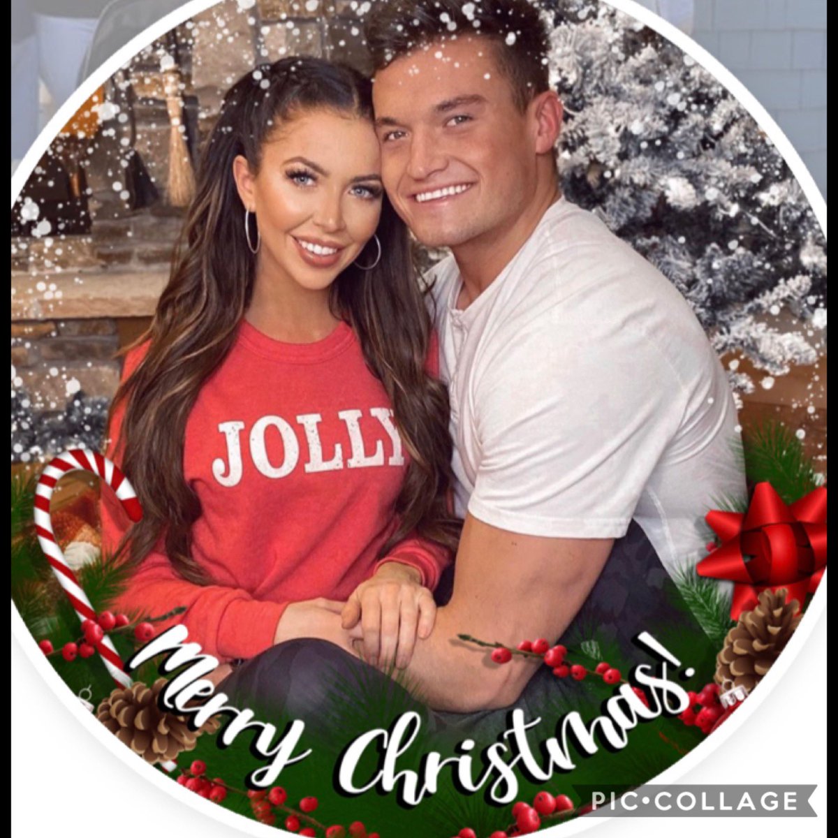 KRCforWEEZY's tweet photo. Merry Christmas from these cuties 💕🎄❄️ @MissHollyAllen #bb21 #bbholly #bbjackson #merrychristmas #couplegoals https://t.co/Crs6YPKy3F