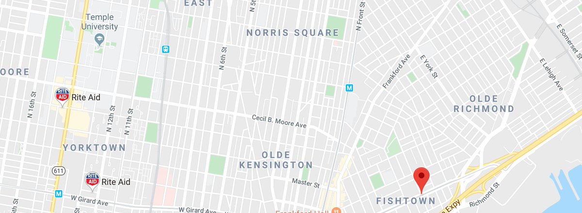 Northeast Philadelphia north of Girard Avenue is facing "the influx of a considerable number of colored people" which in this context I take to equal "blight"  https://www.google.com/maps/place/E+Girard+Ave,+Philadelphia,+PA/@39.9752421,-75.1508623,14.58z/data=!4m5!3m4!1s0x89c6c841142bdc23:0xa63e65b426b65ad0!8m2!3d39.9713092!4d-75.1270773