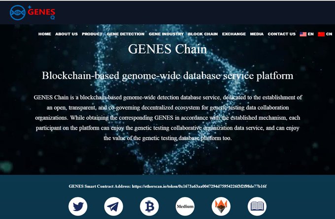 #GENESChain 
GENES Chain Blockchain-based genome-wide database service platform.

Welcome to exchange,deposit.

yobit.io/en/trade/GENES……
coingecko.com/en/coins/genes……

#GENESCHAIN #BTC #ETH #EOS