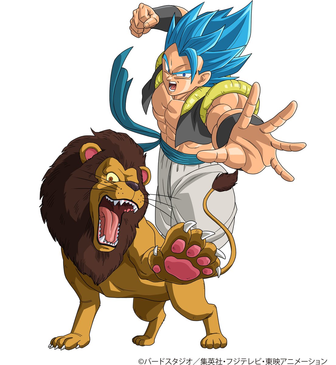 日本平超動物園 ドラゴンボール超コラボイベント情報 A Twitter 限界突破 期間延長 1 31 金 まで延長 限界突破 新ビジュアル登場 ゴジータ ライオン が新たに登場 キャラクターパネルを追加展示 展示場所 猛獣館299 3fライオン舎前