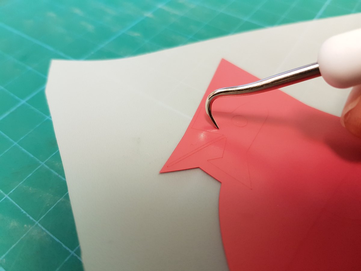 letobudetru's tweet image. Использование Пробивного инструмента в режущем плоттере Silhouette Cameo 4. 
Для удобства выборки пленки Пробивной инструмент делает маленькие отверстия для монтажного крючка.  
silhouetteshop.ru/shop/nozhi-i-k…
#punchtool #silhouette #cameo4 #режущийплоттер  #плоттер #винил #термопленка