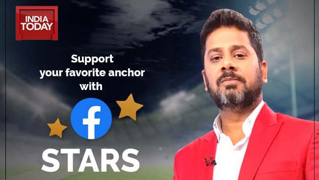 IndiaToday's tweet photo. 2019 opened & concluded on a triumphant note for Indian cricket squad. Got ques/opinion around the team & the road ahead? Share it with our Cricket expert @vikrantgupta73 in India Today FB LIVE, today at 5pm.
Do check out the 'STARS' feature in the chat when you join us! #FBStars https://t.co/NQczXLNDMT