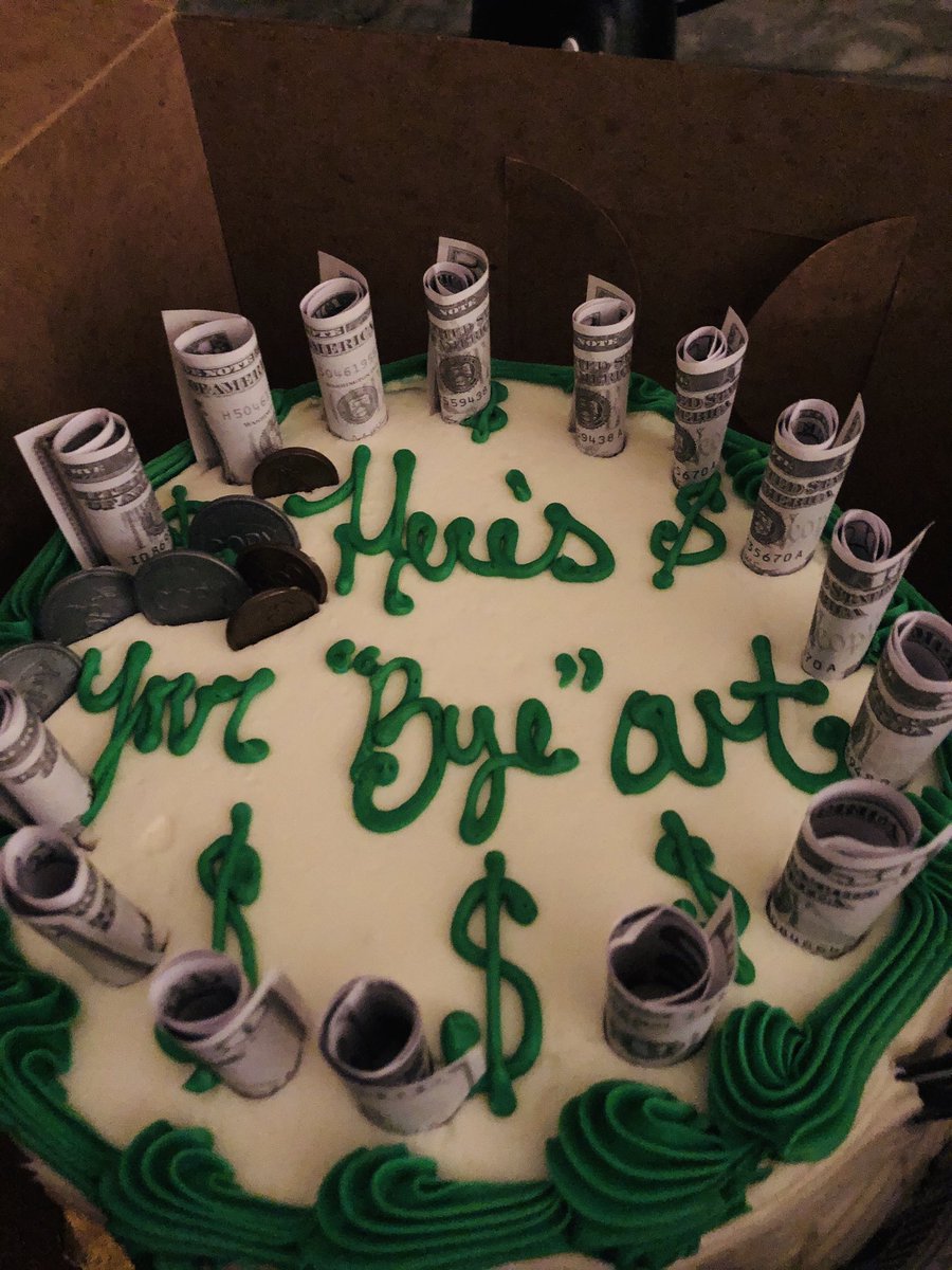 billiewryan7926's tweet image. My F M dates during annual holiday luncheon.  T A T served up delicious menu-a good time was had by all.  Emmett was toasted by team &amp;amp; Todd announced he was moving on-both McCoy’s will be missed.   Emmett got his “Bye-Out” and leaves behind a void!  #funis good #teambuilding #bye