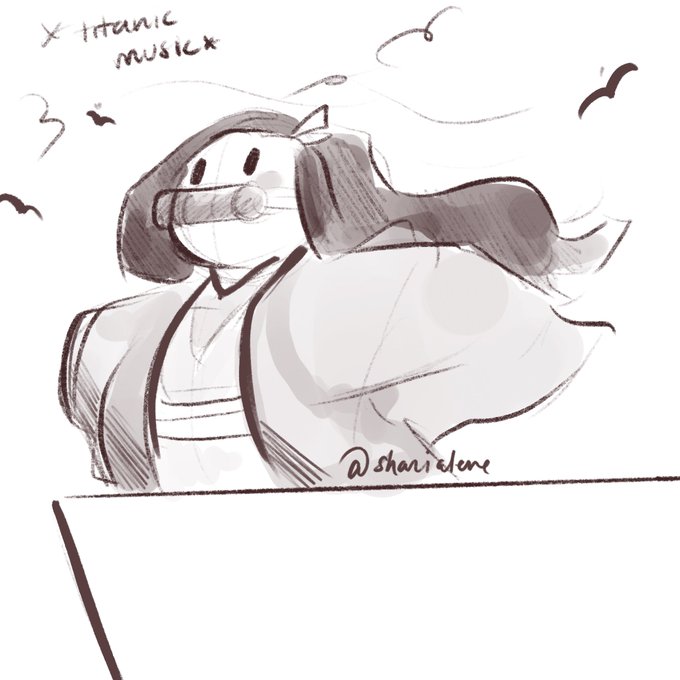 What came to my head when Nezuko does that pose? 