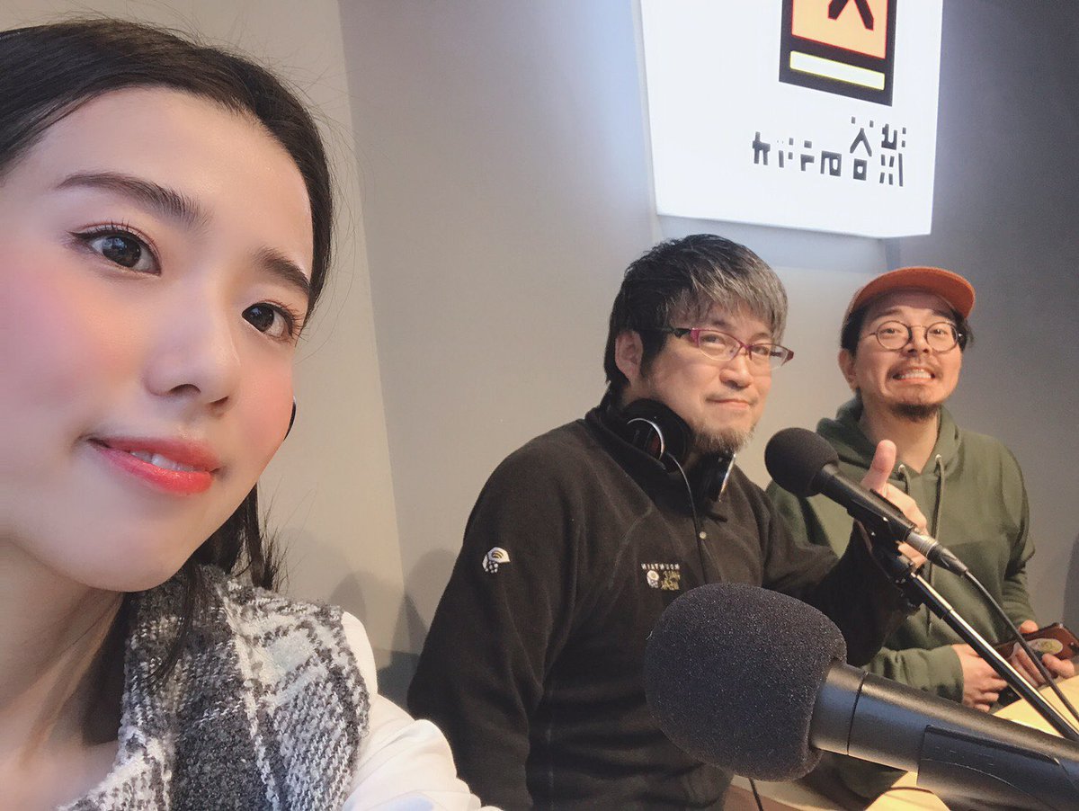 hide69oz's tweet photo. #シマシマ団 #渋谷のラジオ に参上！
#JP_Stripes https://t.co/C0fdNR9dRh