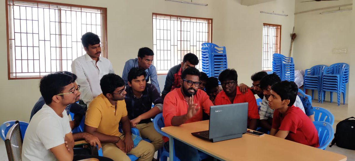 AjithKumarPJK's tweet image. Awesome Day..! Really had a great session "Installation_Fest2K19" with Madhan bro. Started Linux environment from MINT_OS. Apart from installation, more valuable points with motivational from Madhan bro. Special thanks to all #MDRC members and #FSFTN 
@balogic
 . Looking forward!