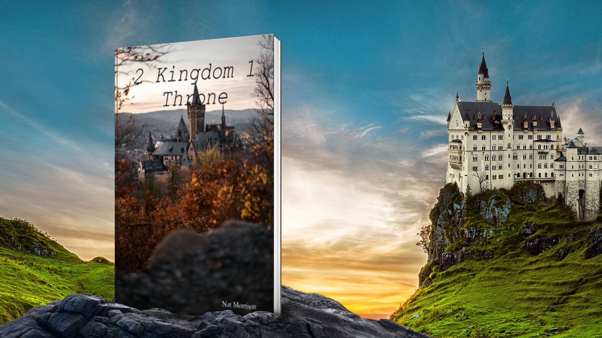 AuthorMilaRose's tweet image. 2 Kingdom 1 Throne is about the struggling of a queen-to-be where she had to face the fact she's the one enthrone for the kingdom and that she had to face the betrayal of her own family and sister.#romance @natdaugherty lulu.com/shop/nat-morri…