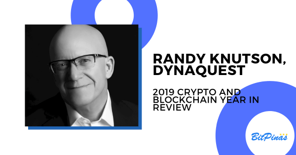 DynaquestPH's tweet photo. Randy Knutson, DynaQuest - PH 2019 Crypto &amp; Blockchain Year in Review
#Blockchain2019 #Blockchain2020 #Blockchain 
https://t.co/j3UVNDtJ4w https://t.co/ijlkMjCqil
