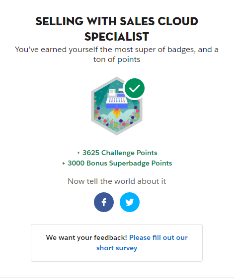 imprince1's tweet photo. What better way to get your 500th badge! Thanks @trailhead for adding the fun in learning!
#trailblazercommunity @salesforce https://t.co/uTWcVNyztr