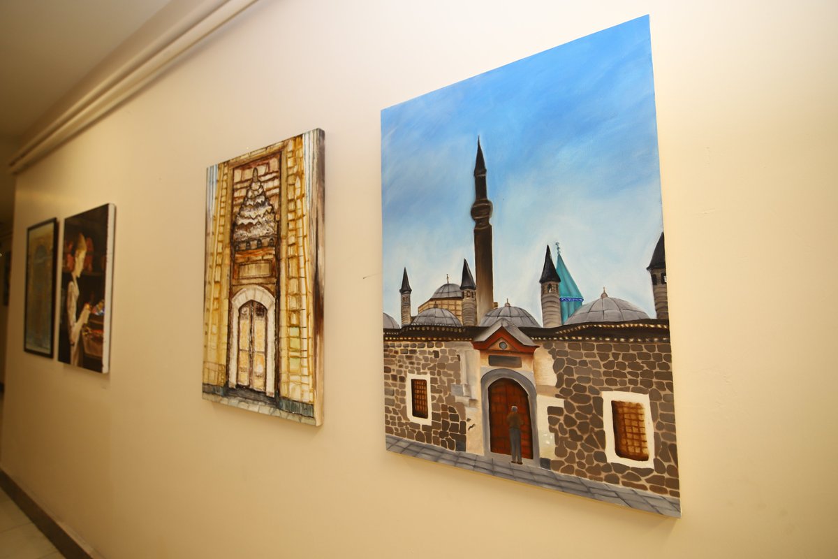 Sanat Koridorumuzda öğrencilerimize ait yeni eserler, soğuk havalarda sıcak bir ortam oluşturuyor. 

🖼🖌🎨

Herkese mutlu ve başarılı bir hafta dileriz. 

#mutluhaftalar

#ktokaratayuniversitesi

#pazartesi

📌Sanat Koridoru A Blok Zemin Kat