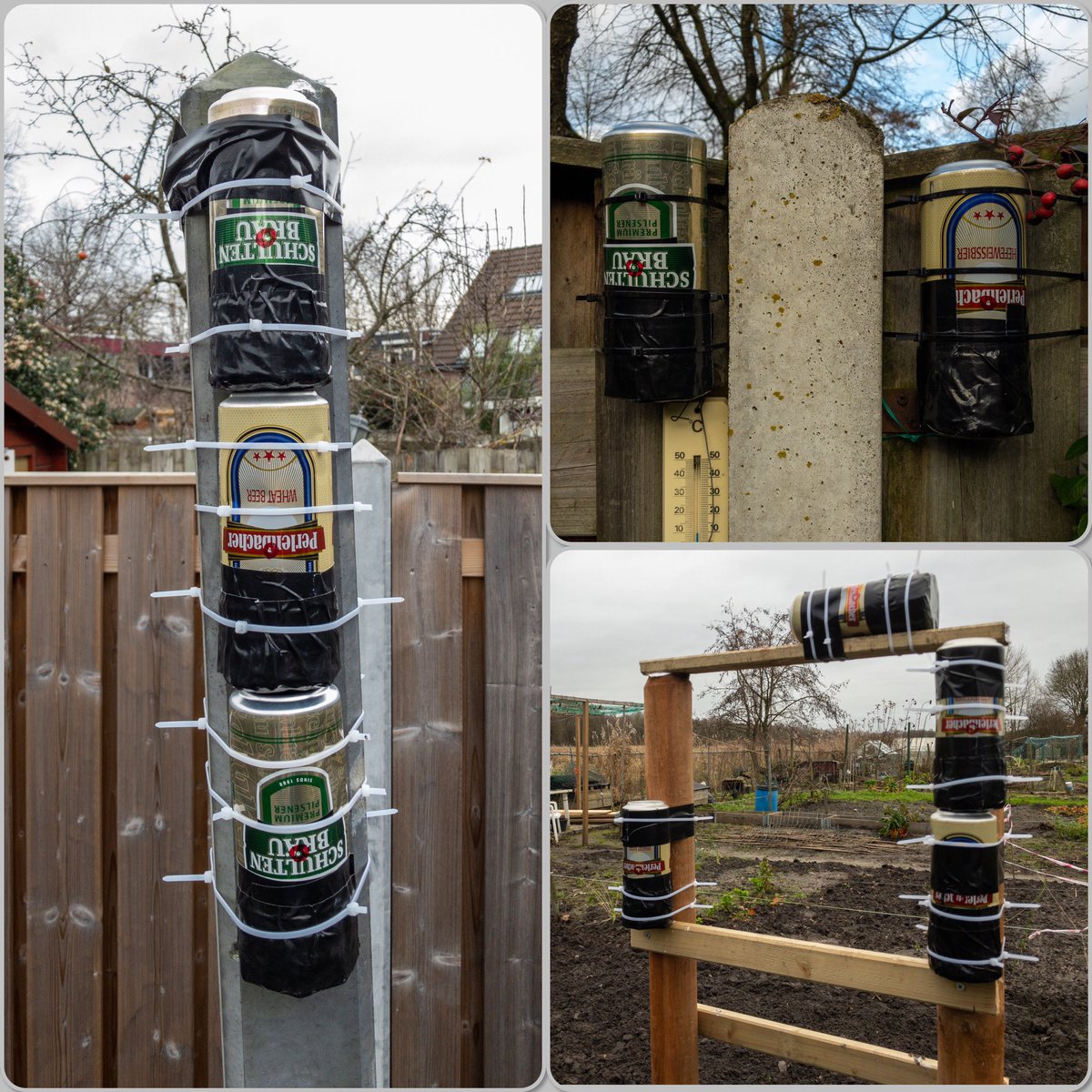 Renevonk1's tweet image. Now 6 months of patience 😃 #solargraphy #pinhole #multigrade #beercan #analog