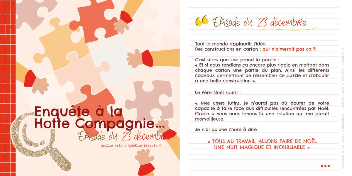 byLevali's tweet photo. 🎄[ CALENDRIER DE L'AVENT ]🎄

Épisode n*23, déjà l’avant dernier  !

Rendez-vous tous les matins pour 24 #épisodes d'une enquête trépidante !
#CalendrierdeLavent #zerowaste #contedenoel https://t.co/cYX16euCSS