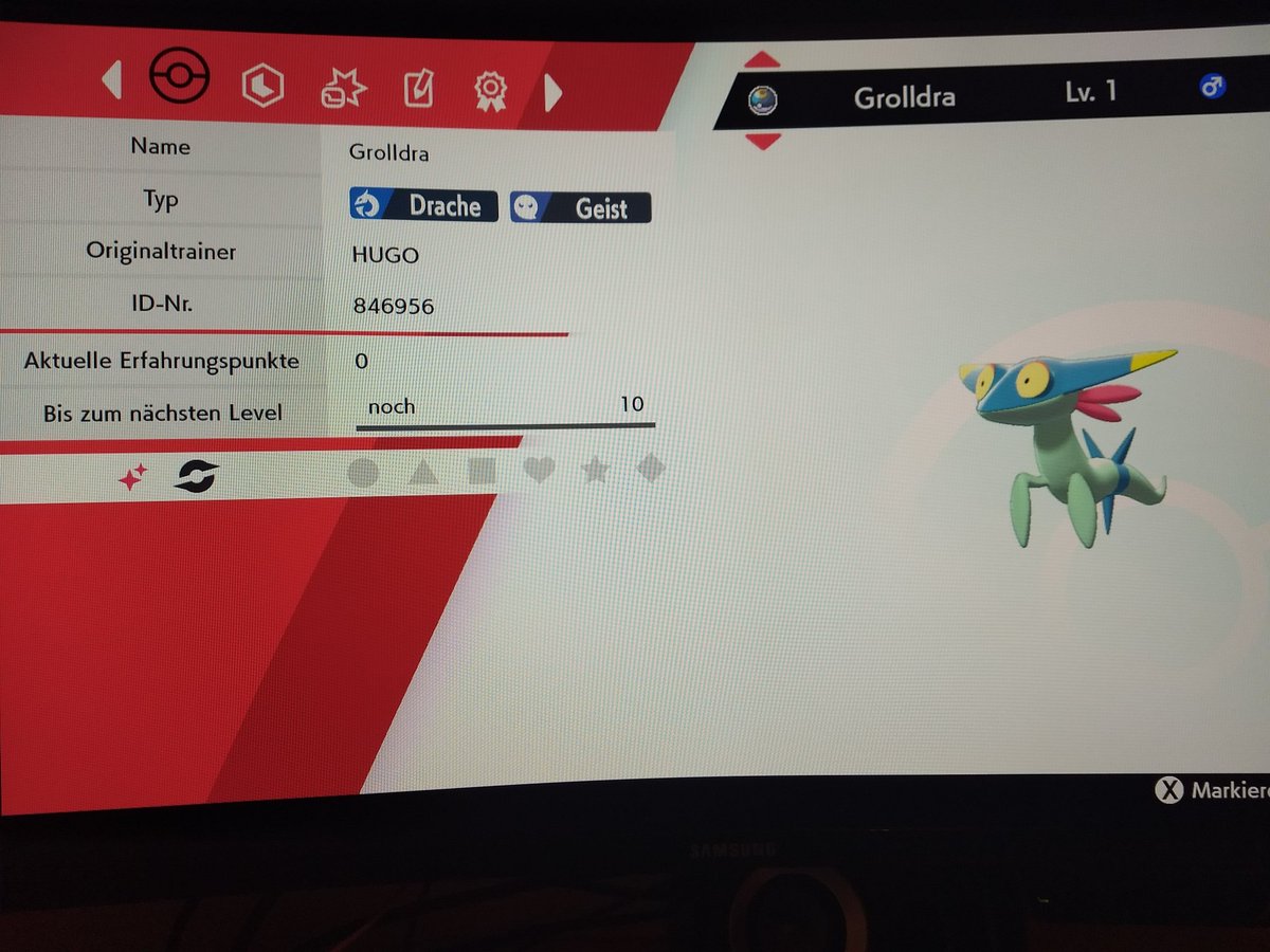 bushidooootiger's tweet photo. Shiny Grolldra beim 1. Ei #shunten #sbreeding @TheSakatiS https://t.co/a8ULGbzdPV