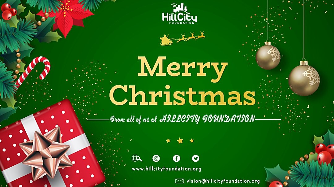 HillCity Foundation tweet media