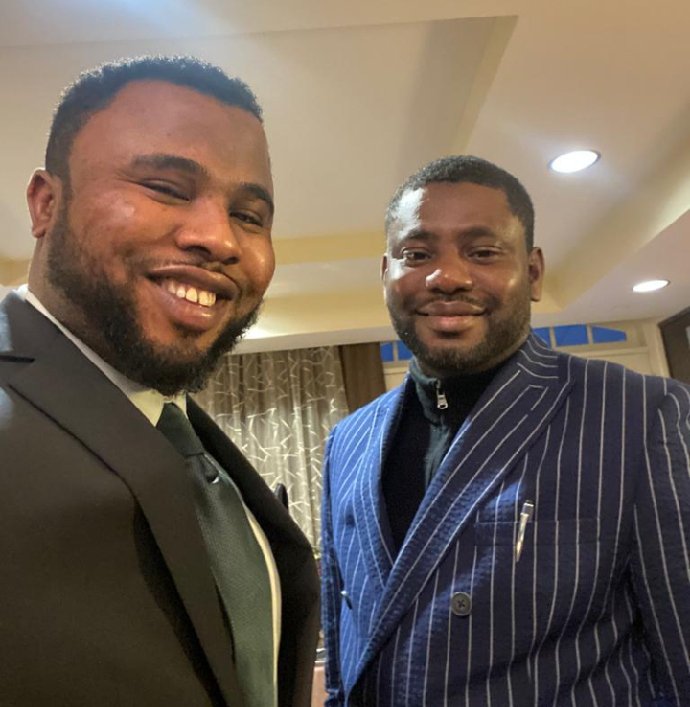 gaiuschibueze's tweet photo. Myself and Mr John Adeneye at Bitcoin Conference Alanta.
#bitcoin
#bitour https://t.co/8R9qteJKnu