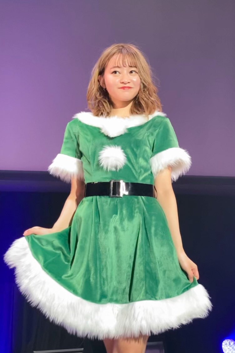 masked_dancer's tweet photo. 2019.12.22 渋谷ストリームホール
#TPD2019 #橘二葉 #FLASHTIME #世界一可愛いサンタさん #上がりかけのピース #好きだよ https://t.co/oBr4h4eh2a