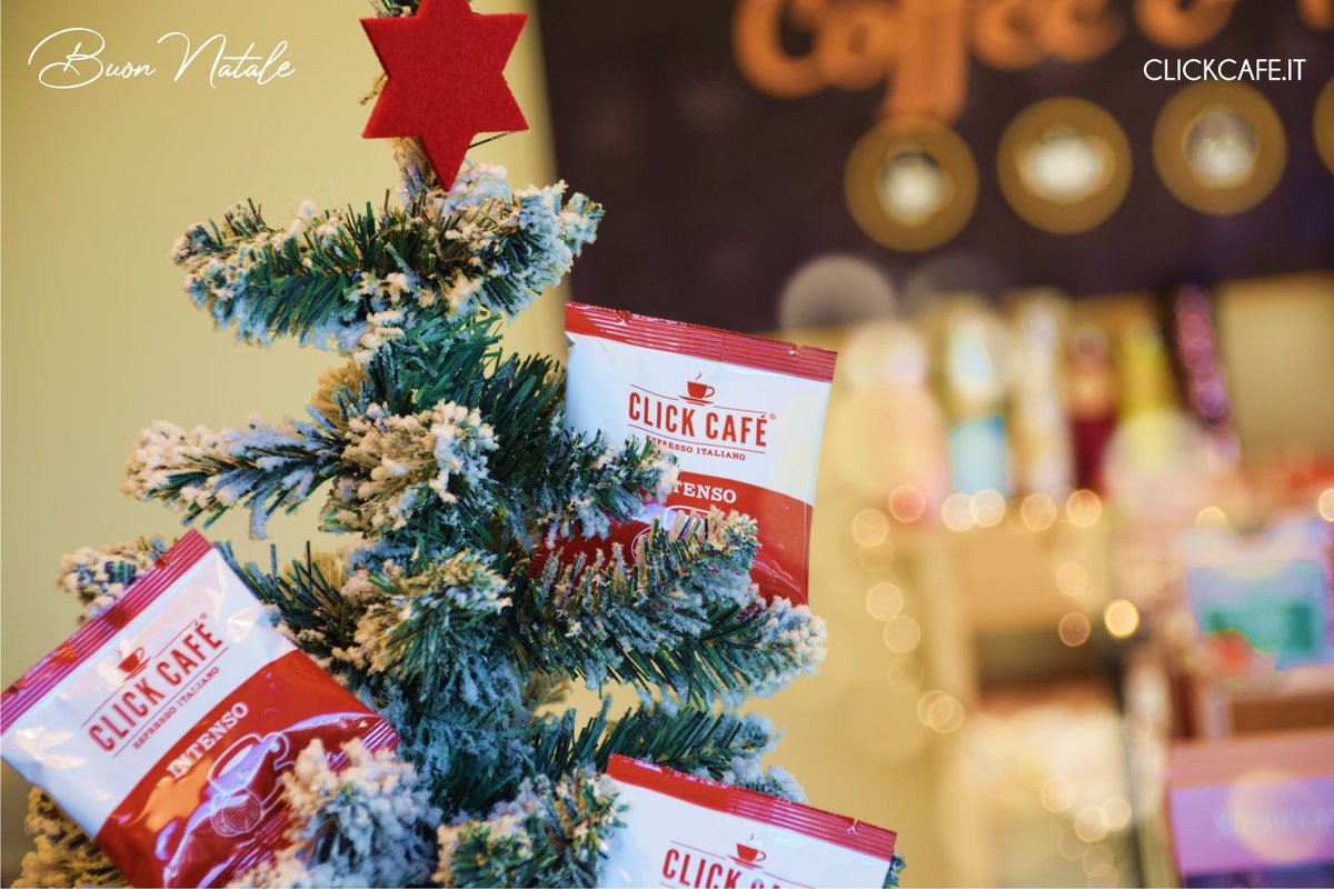 ClickCafeItalia's tweet photo. 🎄🎁🎄RITARDATARI NON TEMETE 💪🏻💪🏻💪🏻
Avete ancora 48 ore a disposizione per passare in negozio e scegliere un pensierino ❤️
Questa atmosfera natalizia è fantastica 😍😍😍
#buon #natale https://t.co/oWITHTMLdm