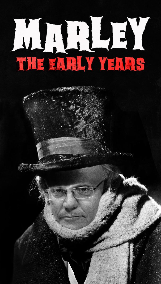 Lliam's tweet image. A prequel to put the Christmas horrors into you.