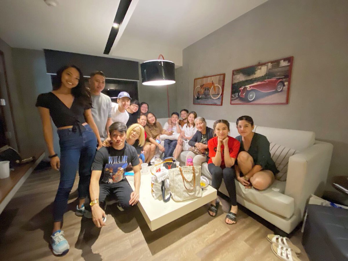 iAnCoVinarao's tweet photo. ππ Team Bessie Christmas Party 2019 ππ #TeamBessie #TeamJennylyn #TeamManay https://t.co/ggbJekzPyy