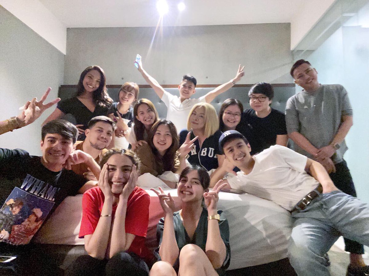 iAnCoVinarao's tweet photo. ππ Team Bessie Christmas Party 2019 ππ #TeamBessie #TeamJennylyn #TeamManay https://t.co/ggbJekzPyy