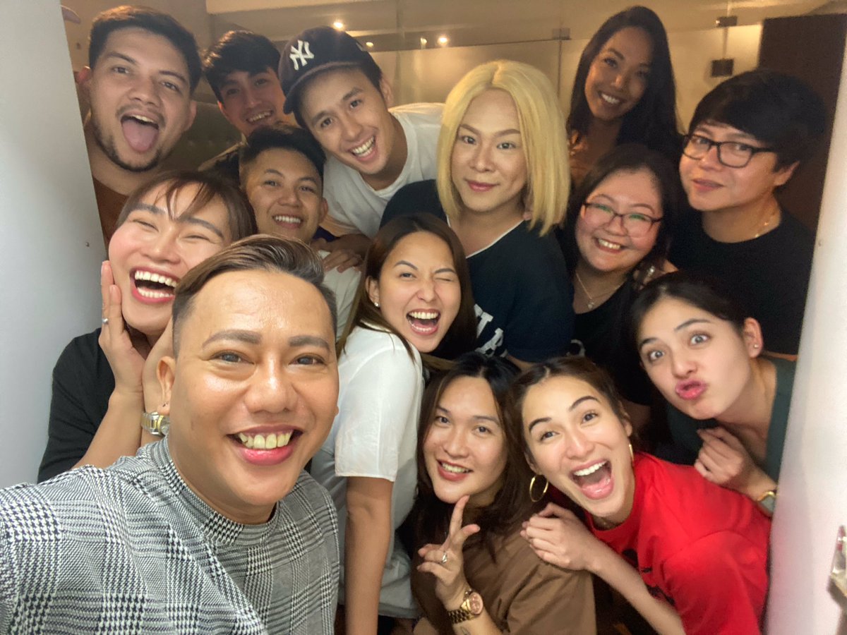 iAnCoVinarao's tweet photo. ππ Team Bessie Christmas Party 2019 ππ #TeamBessie #TeamJennylyn #TeamManay https://t.co/ggbJekzPyy