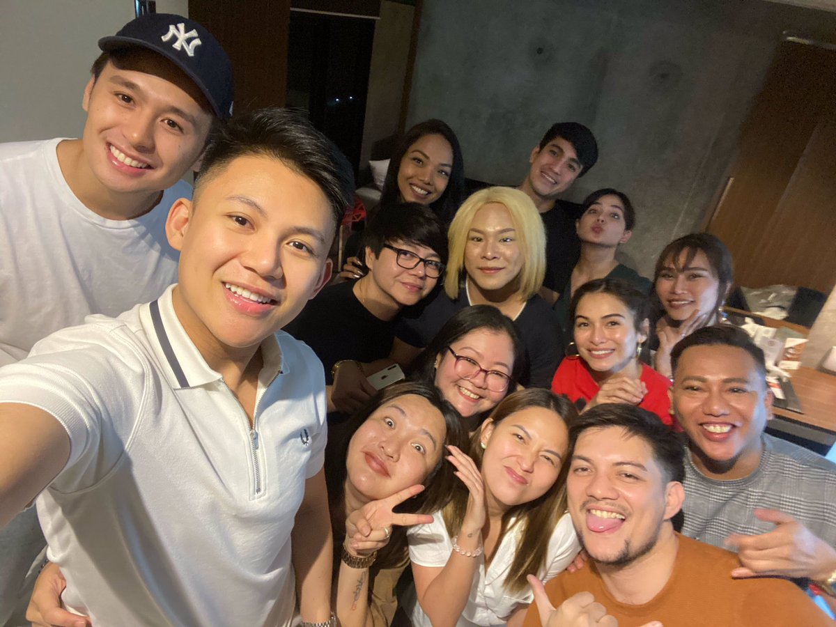 iAnCoVinarao's tweet photo. ππ Team Bessie Christmas Party 2019 ππ #TeamBessie #TeamJennylyn #TeamManay https://t.co/ggbJekzPyy