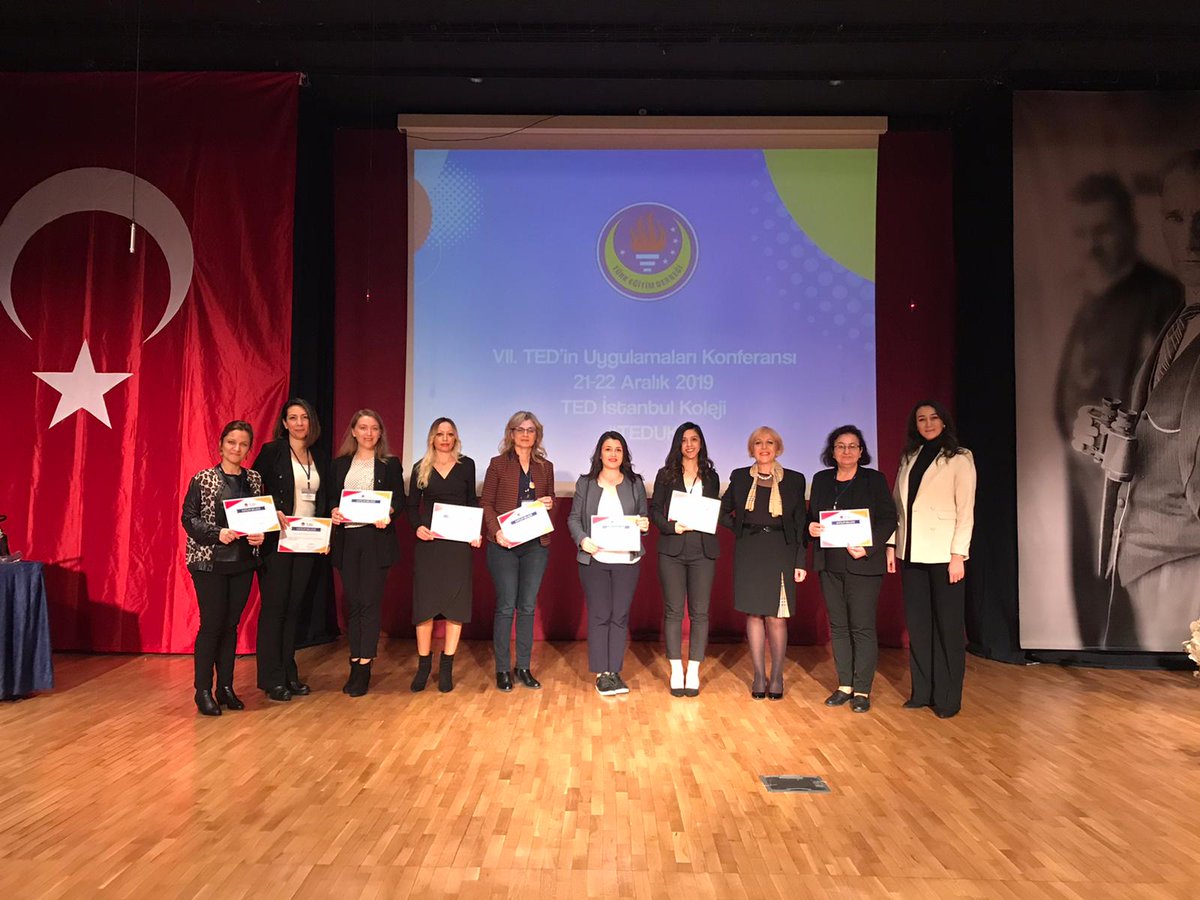 tededirnekoleji's tweet photo. .@TEDISTANBULKLJ'de gerçekleştirilen VII. TED’in Uygulamaları Konferansında öğretmen sunumlarımız başarıyla tamamlandı. #TEDUK #TEDEdirneKoleji https://t.co/AK8HWdgf1W