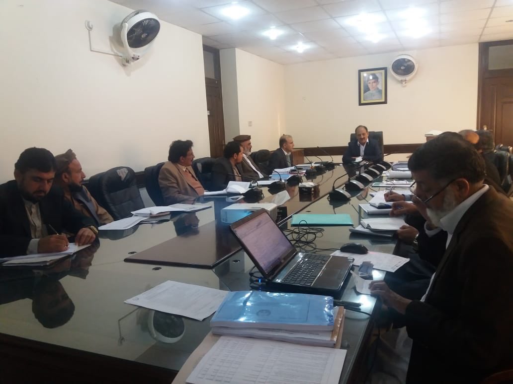 bahramand's tweet photo. Worthy Secty PHED KP Engr Bahramand is  presiding over the Progress Review  meeting of Merged Area Districts of Khyber Pakhtunkhwa.

@ImranKhanPTI https://t.co/bfqgdTzIbz