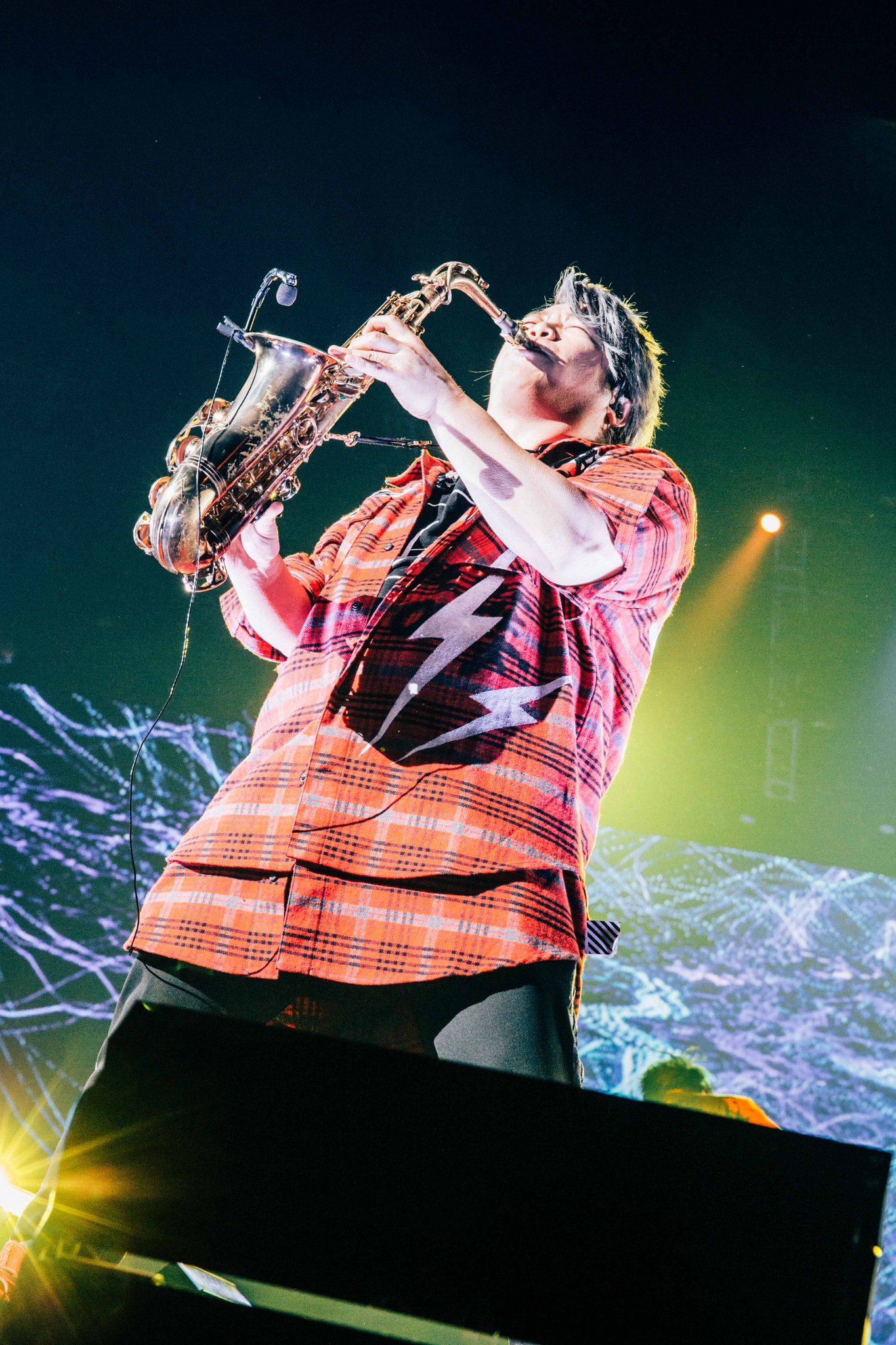 Oricon News オリコンニュース ライブレポ Uverworld男祭り Uverworld Takuya 男泣き 東京ドーム 男祭り 4 5万人大熱狂 Dtfを皮切りにcore Pride 激動 Kinjitoほか激熱セトリで圧倒 セトリ 写真18枚 T Co Ozjakjrded