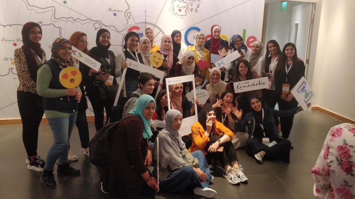WomenDelta's tweet photo. So happy and proud to be here in the first Google for MENA summit and GDG - WTM MENA summit

#MENACS2019 https://t.co/zlxXIX8mrP