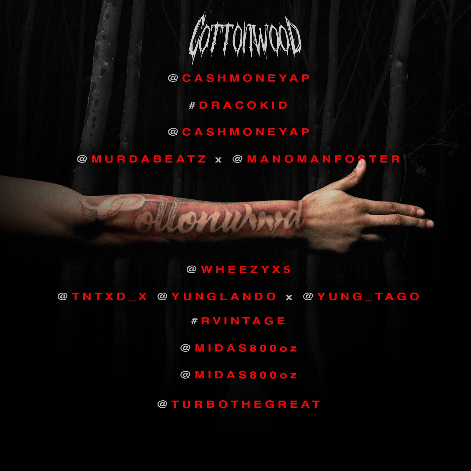 Nle choppa cottonwood tattoo - Bronctattooaus.com