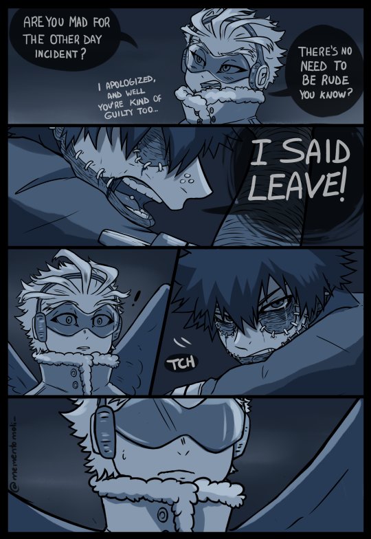 BadBoyDabi's tweet image. //f u c k! my heart 😭 @WlNGSHERO